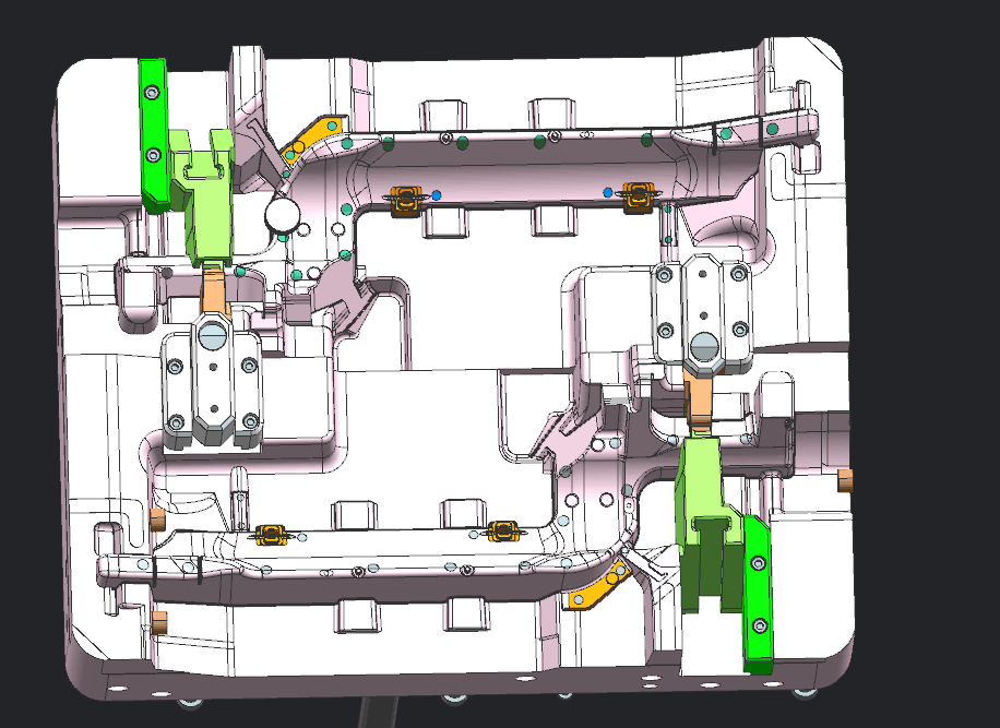注塑模具想要設(shè)計好，這幾點一定把握好！注塑模具開模